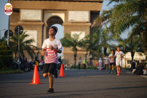 Race photo from Kediri Half Marathon 2024