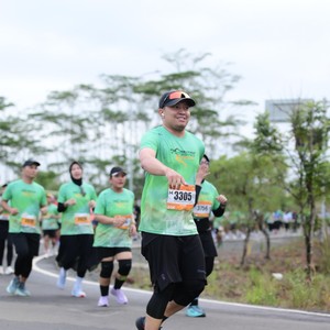 Race photo from ARUTMIN BORNEO RUN 2025
