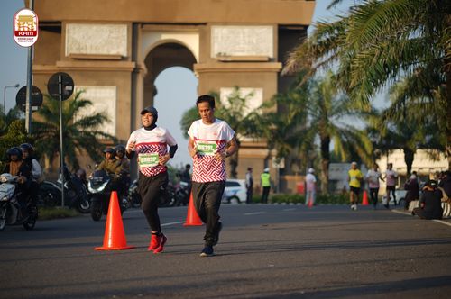 Race photo from Kediri Half Marathon 2024