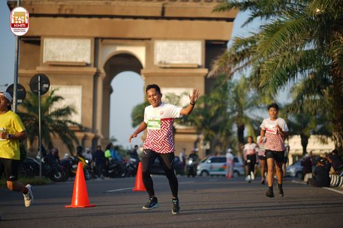 Race photo from Kediri Half Marathon 2024