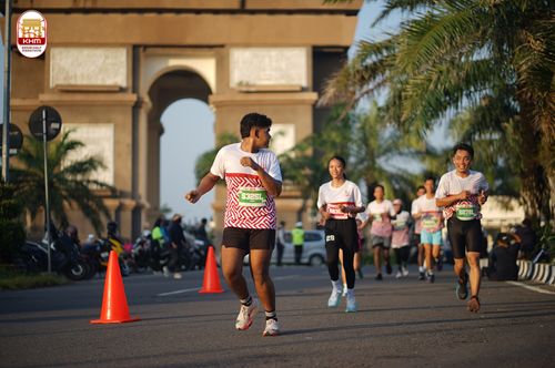 Race photo from Kediri Half Marathon 2024
