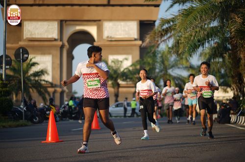 Race photo from Kediri Half Marathon 2024