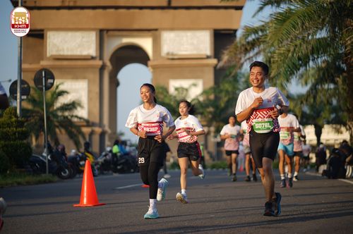 Race photo from Kediri Half Marathon 2024