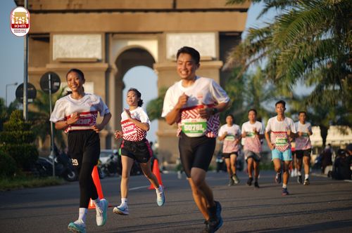 Race photo from Kediri Half Marathon 2024