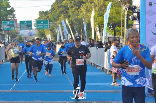 Race photo from Jabar Run 10K 2024