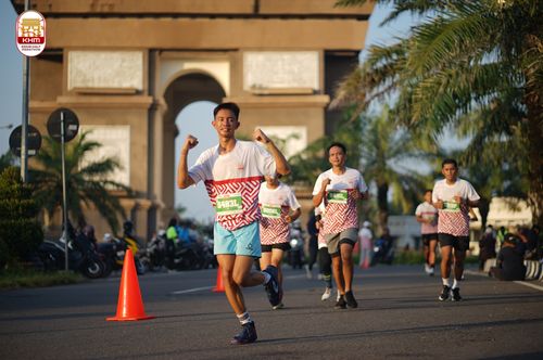 Race photo from Kediri Half Marathon 2024