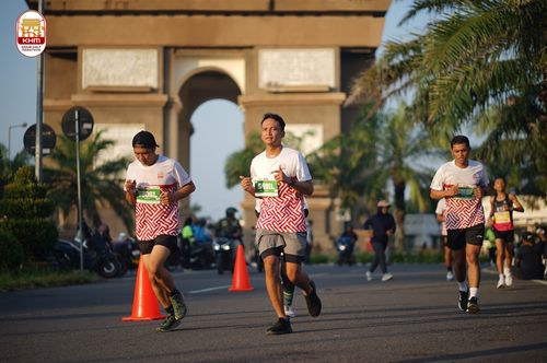 Race photo from Kediri Half Marathon 2024