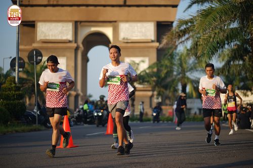 Race photo from Kediri Half Marathon 2024