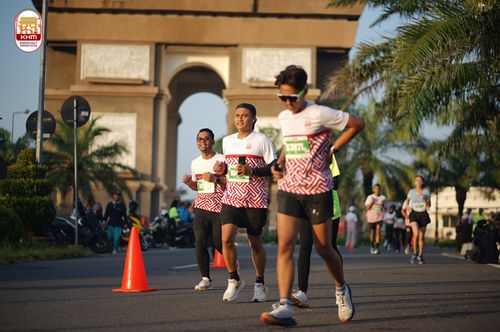 Race photo from Kediri Half Marathon 2024