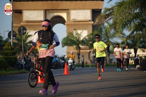 Race photo from Kediri Half Marathon 2024