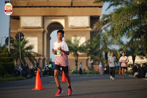 Race photo from Kediri Half Marathon 2024