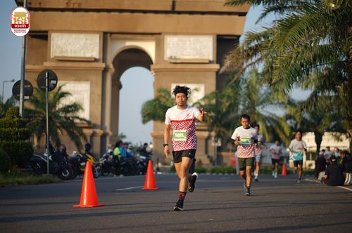 Race photo from Kediri Half Marathon 2024