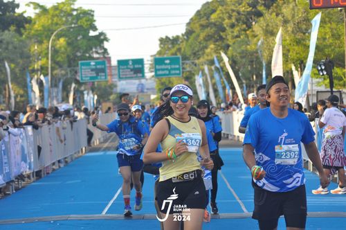 Race photo from Jabar Run 10K 2024