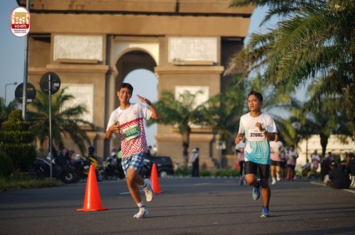 Race photo from Kediri Half Marathon 2024