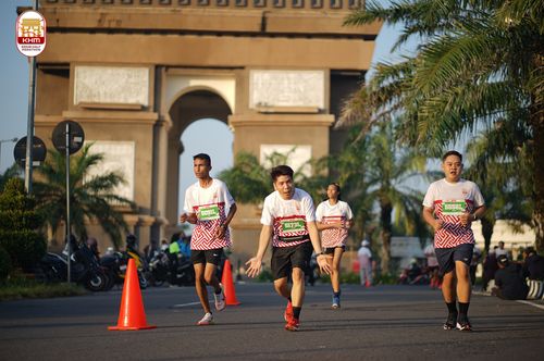 Race photo from Kediri Half Marathon 2024