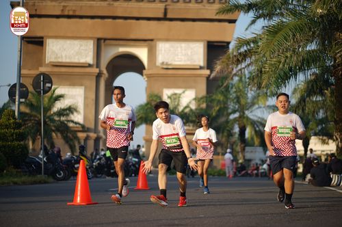 Race photo from Kediri Half Marathon 2024