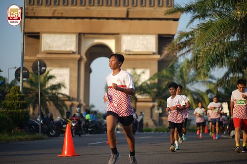 Race photo from Kediri Half Marathon 2024