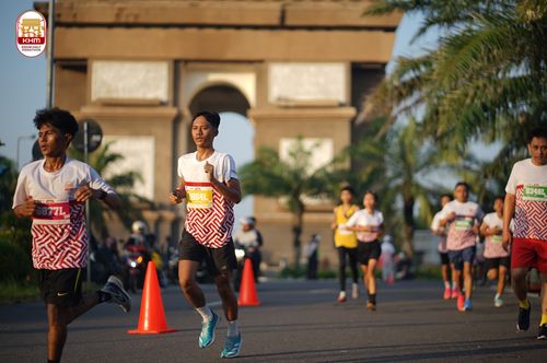 Race photo from Kediri Half Marathon 2024