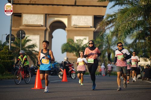 Race photo from Kediri Half Marathon 2024