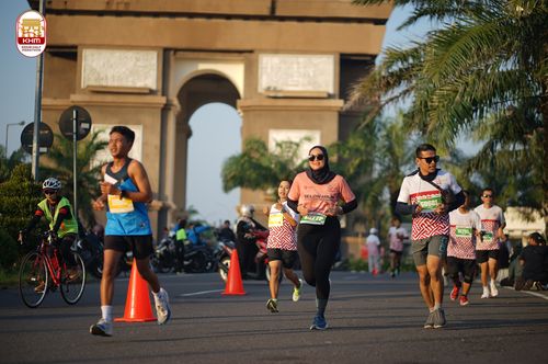 Race photo from Kediri Half Marathon 2024