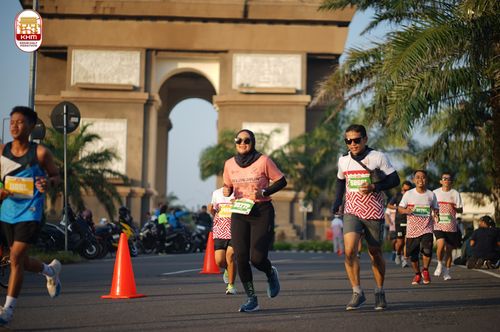 Race photo from Kediri Half Marathon 2024