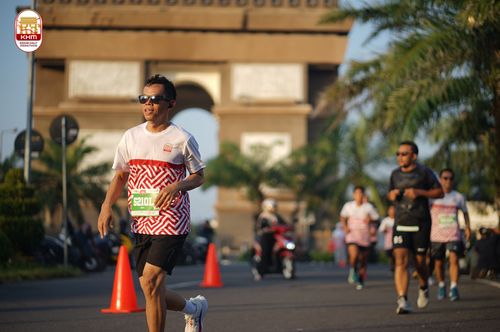 Race photo from Kediri Half Marathon 2024