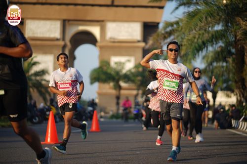 Race photo from Kediri Half Marathon 2024