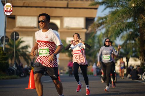 Race photo from Kediri Half Marathon 2024