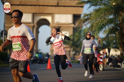 Race photo from Kediri Half Marathon 2024