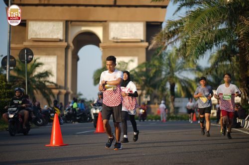 Race photo from Kediri Half Marathon 2024