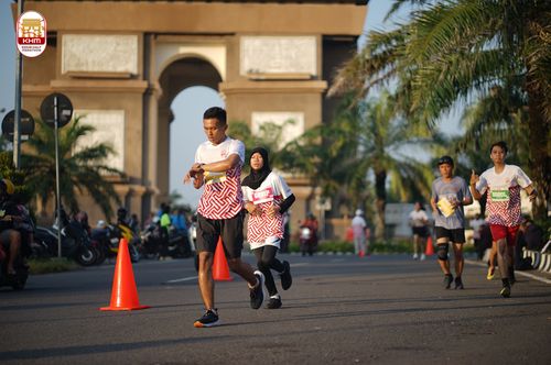 Race photo from Kediri Half Marathon 2024