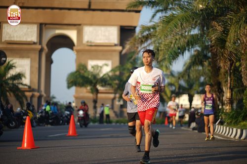 Race photo from Kediri Half Marathon 2024