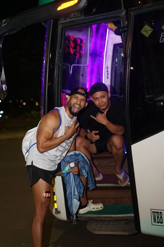Race photo from PIK NITE RUN VIBES