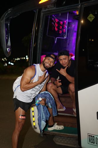 Race photo from PIK NITE RUN VIBES