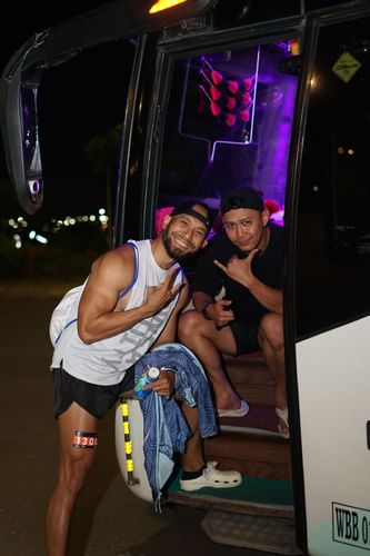 Race photo from PIK NITE RUN VIBES