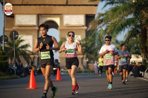 Race photo from Kediri Half Marathon 2024