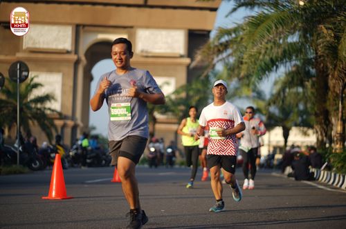 Race photo from Kediri Half Marathon 2024