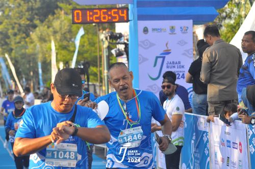 Race photo from Jabar Run 10K 2024