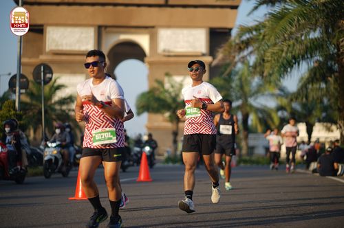 Race photo from Kediri Half Marathon 2024