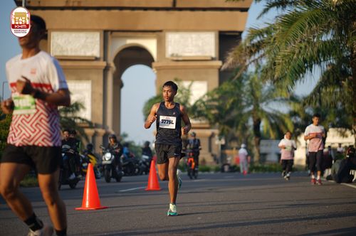 Race photo from Kediri Half Marathon 2024