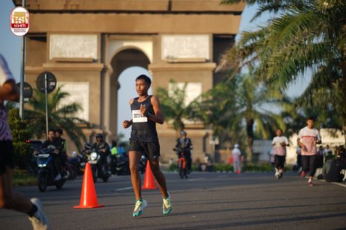 Race photo from Kediri Half Marathon 2024