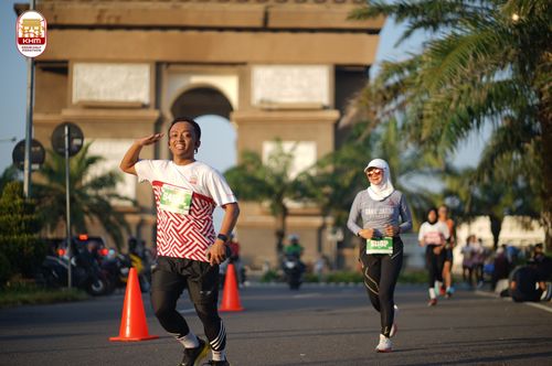 Race photo from Kediri Half Marathon 2024