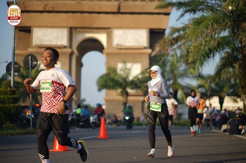 Race photo from Kediri Half Marathon 2024