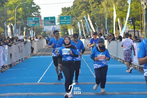 Race photo from Jabar Run 10K 2024