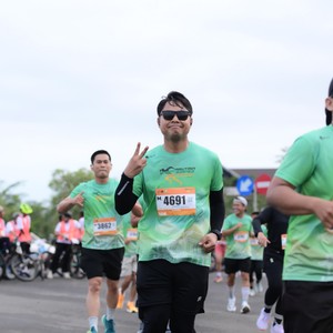 Race photo from ARUTMIN BORNEO RUN 2025