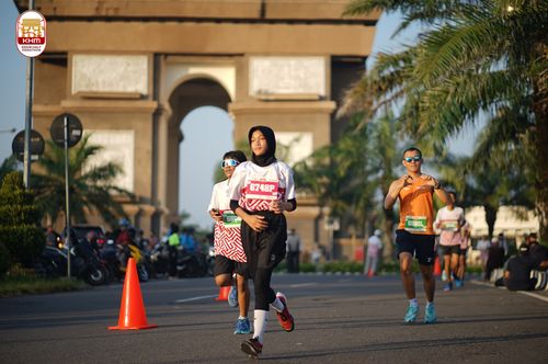 Race photo from Kediri Half Marathon 2024