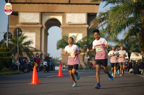 Race photo from Kediri Half Marathon 2024