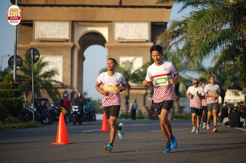 Race photo from Kediri Half Marathon 2024