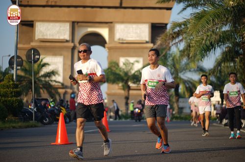 Race photo from Kediri Half Marathon 2024
