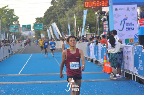 Race photo from Jabar Run 10K 2024